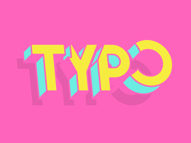 typo image